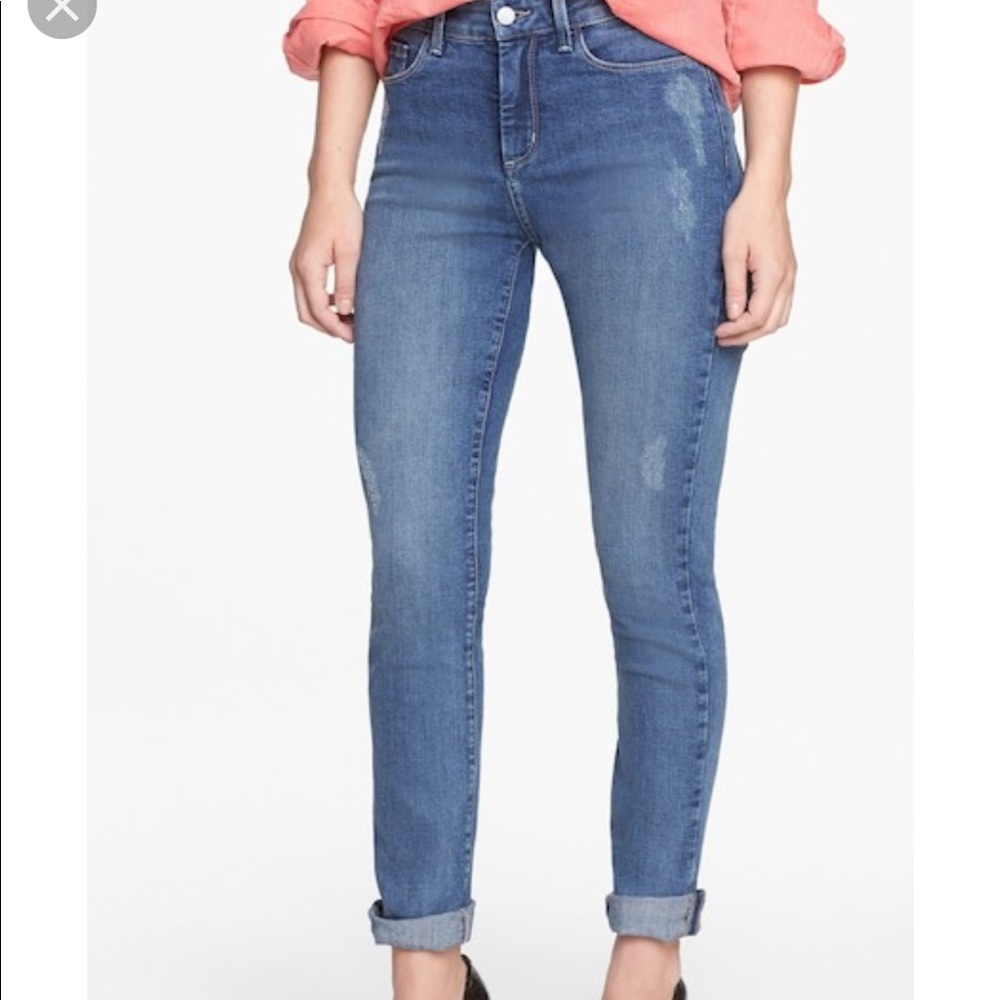 NYDJ 'Leann' Stretch Skinny Jeans
